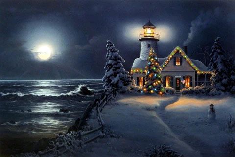 Jesse Barnes Print-Signed and Numbered:"Freedom's Holy Light"
