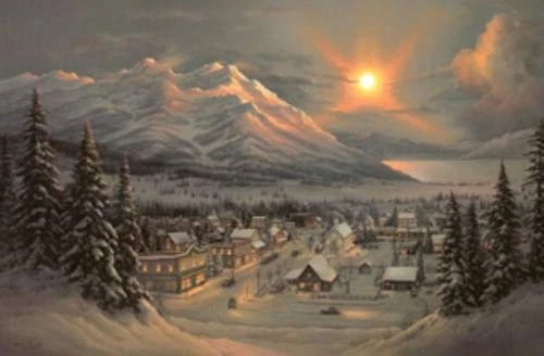 Jesse Barnes Signed and Numbered Limited Edition Lithograph: "Pursuit Of A Dream"