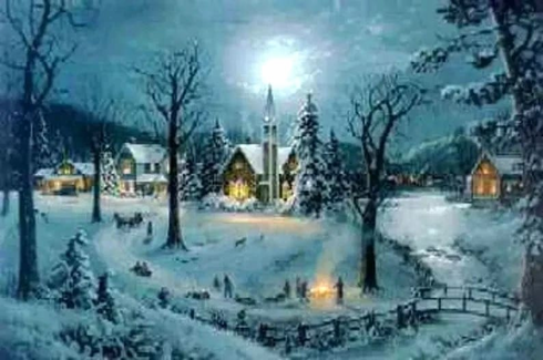 Jesse Barnes Signed Limited Edition Lithograph Print: "Tis the Season" Jesse Barnes Signed Limited Edition Lithograph Print: "Tis the Season"