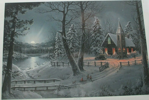 Jesse Barnes Signed Limited Edition Paper: "Spirit Of The Season" Jesse Barnes Signed Limited Edition Paper: "Spirit Of The Season"