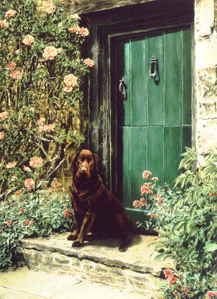 Jessica Holm Limited Edition Print:"The Sentry"