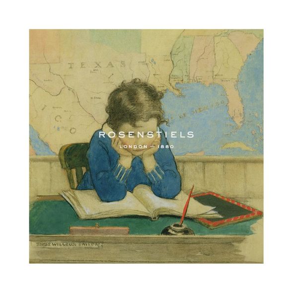 Jessie Willcox Smith Hand Numbered Limited Edition Print on Paper :"Back to School Again"