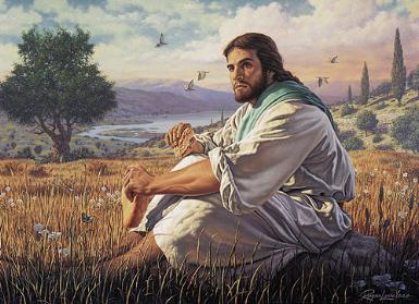 Jesus Fine Art by Roger Loveless( Limited Edition Print): "Bread of Life"