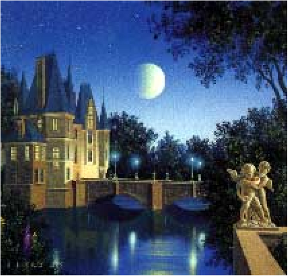 Jim Buckels Artist Signed Limited Edition Serigraph on paper:"Calville Blanc"