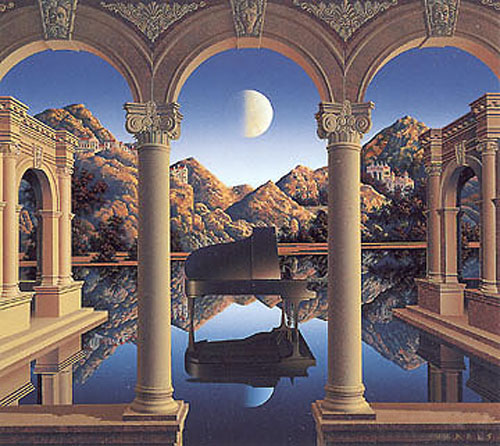Jim Buckels Limited Edition Serigraph on Paper: "Dreamers Awaken"