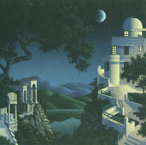 Jim Buckels Limited Edition Serigraph on Paper: "New Order"