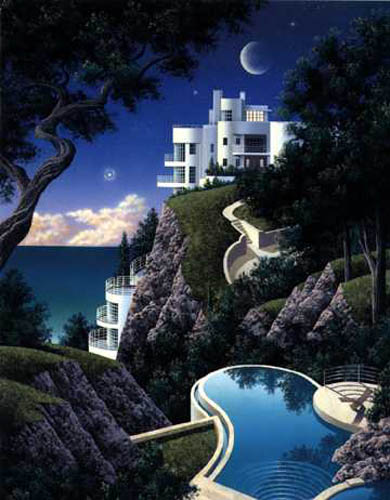 Jim Buckels Limited Edition Serigraph on Paper: "Venus Rising"