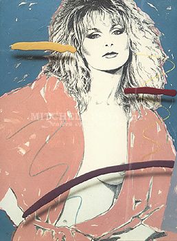 Jim Ceravolo Limited Edition Serigraph on Paper:"First Impressions"