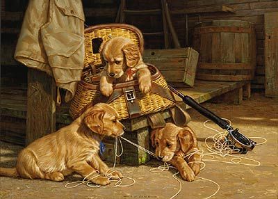 JIM D LAMB  Secondary Market Art: "EXPERTS"