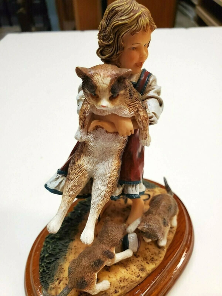 Jim Daly Signed and Numbered Limited Edition Lithograph: "Childhood Friends"