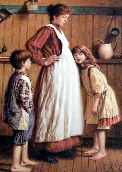 Jim Daly Signed and Numbered Limited Edition Lithograph: "New Citizen"