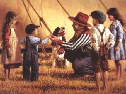 Jim Daly Signed and Numbered Limited Edition Lithograph: "The Big Moment"