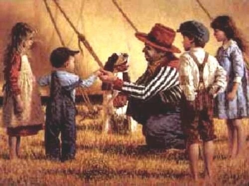 Jim Daly Signed and Numbered Limited Edition Lithograph: "The Big Moment"