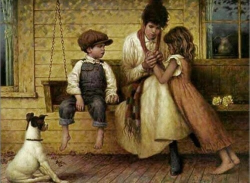 Jim Daly Signed and Numbered Limited Edition Lithograph: "The Thorn"