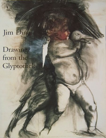 Jim Dine Rare Vintage Artist Signed Book: "Jim Dine Drawing from the Glyptothek"