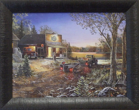 Jim Hansel Studio Canvas:""Good Old Days" Studio Canvas-Framed"