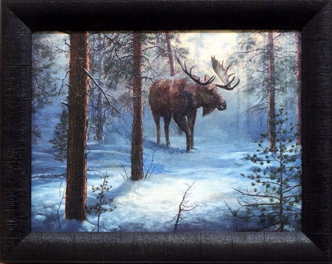 Jim Hansel Studio Canvas:"North Country- Framed Studio Canvas"