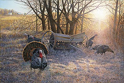 Jim Kasper Limited Edition Print:"Planter Rendezvous "