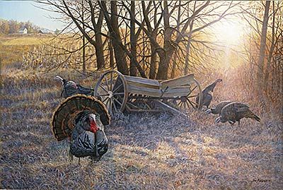 Jim Kasper Limited Edition Print:"Planter Rendezvous "