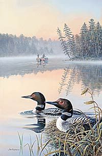 Jim Kasper Limited Edition Print:"Season's Of The Lake-Spring "