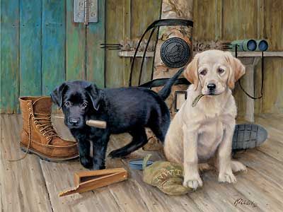 Jim Killen Artist Proof Limited Edition Print: "Breaktime II"