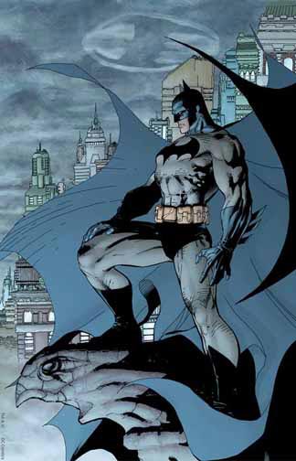Jim Lee Artist Signed Limited Edition EP Canvas Giclee:"Knight Watch" 