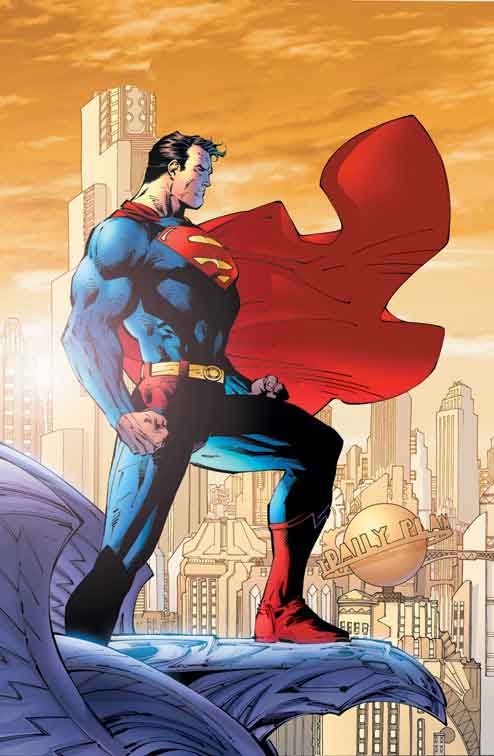 Jim Lee Limited Edition Fine Art Giclee Print:"For Tomorrow"