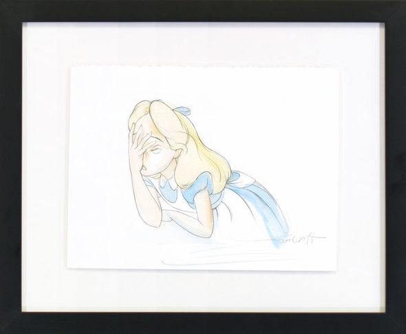 Jim Salvati Original Art with Free Framing:"Frustrated"