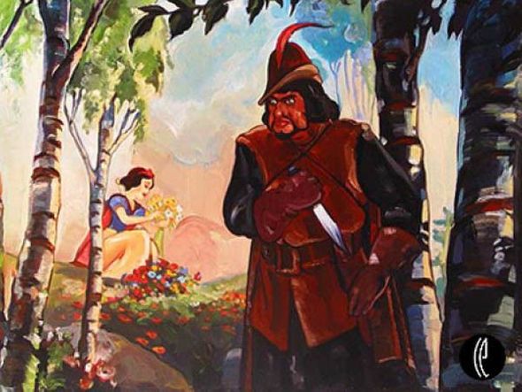 Jim Salvati Signed and Numbered Gicl&eacute;e on Canvas:"An Evil Task"