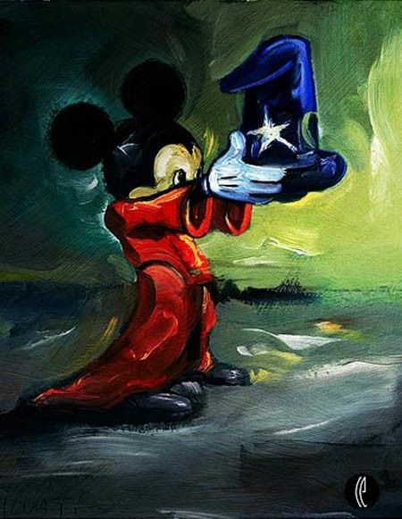 Jim Salvati Signed and Numbered Limited Edition Gicl&eacute;e on Canvas:"Heres Your Hat"