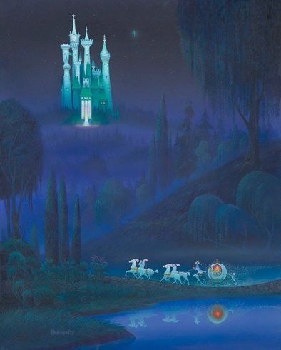 MIchael Humphries Signed Disney Ltd Ed Gallery Wrap Canvas:"Wishes Do Come True" MIchael Humphries Signed Disney Ltd Ed Gallery Wrap Canvas:"Wishes Do Come True"