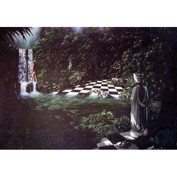 Jim Todd Offset Lithograph on Paper; Hand Signed and Numbered: "The Guardians"