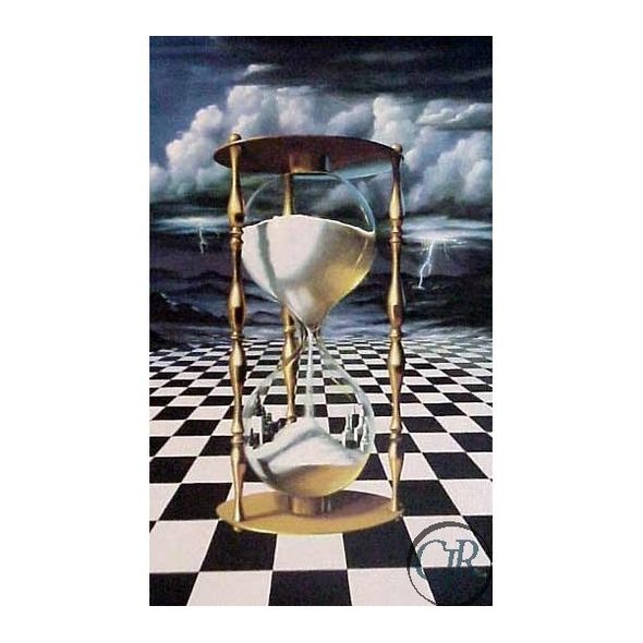 Jim Todd Offset Lithograph on Paper; Hand Signed and Numbered: "Tournament of Time"