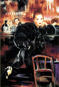 Joanna Zjawinska Handsigned and Numbered Limited Edition Serigraph