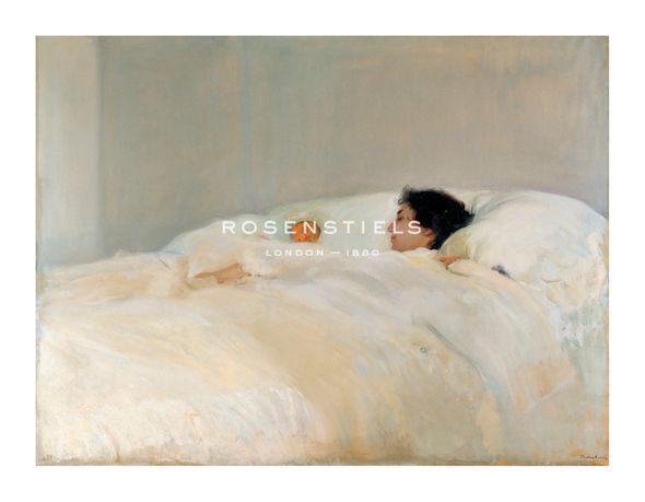 Joaquín Sorolla y Bastida Hand Numbered Limited Edition Print on Paper :"Mother"