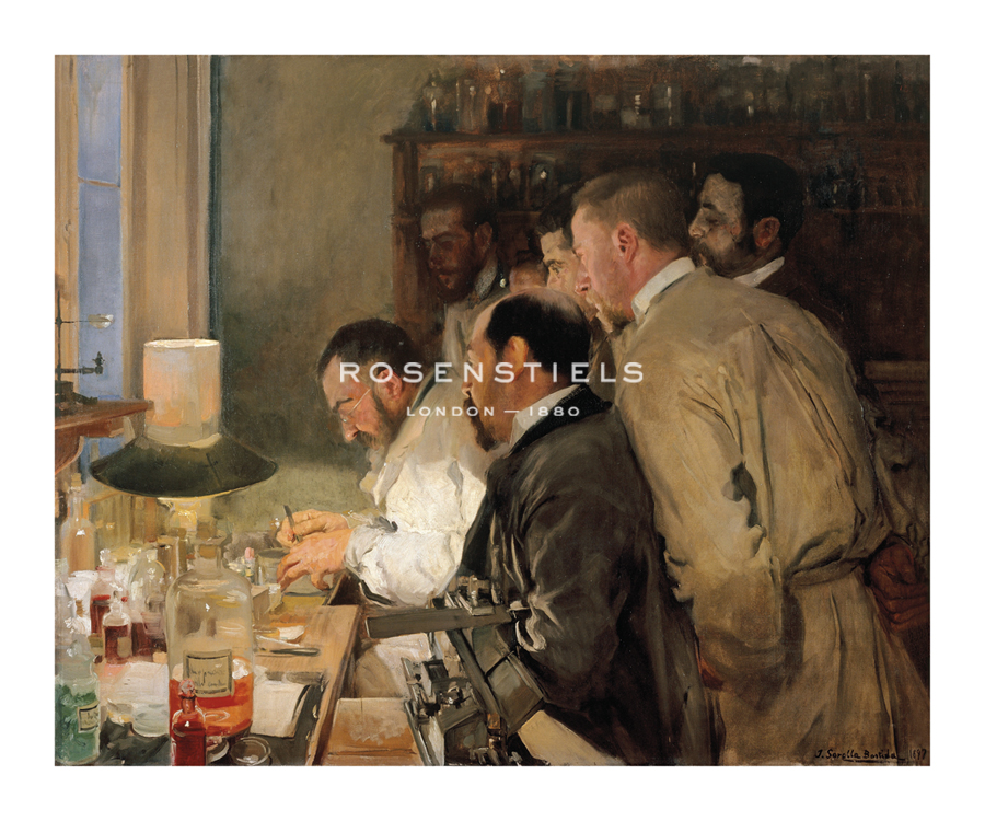 Joaquín Sorolla y Bastida Hand Numbered Limited Edition Print on Paper :"Research"
