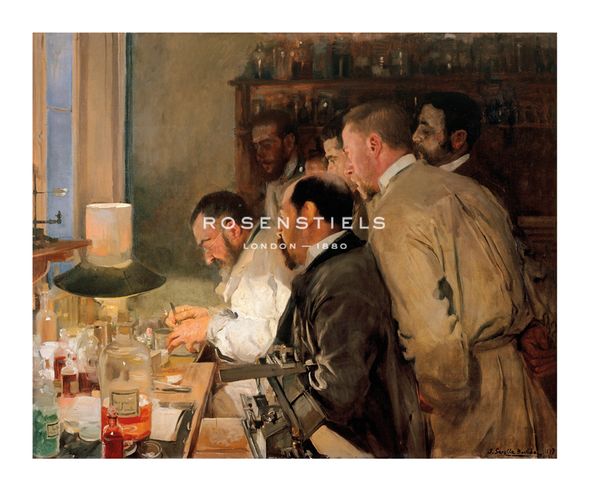 Joaquín Sorolla y Bastida Hand Numbered Limited Edition Print on Paper :"Research"