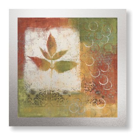 Jodi Reeb Myers Limited Edition Ready to Hang Giclee on Brushed Aluminum: "Surface I"