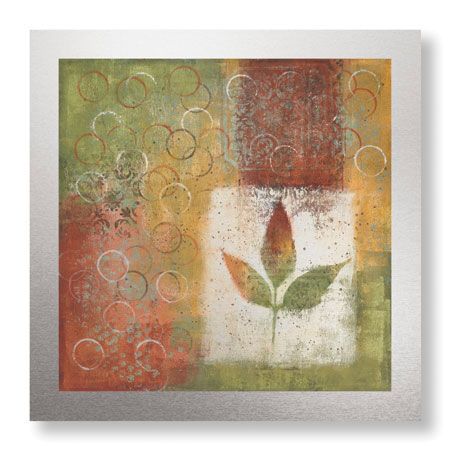 Jodi Reeb Myers Limited Edition Ready to Hang Giclee on Brushed Aluminum: "Surface II"