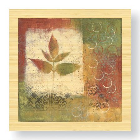 Jodi Reeb Myers Limited Edition Ready to Hang Giclee on Sustainable Bamboo: "Surface I"