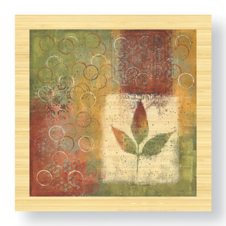 Jodi Reeb Myers Limited Edition Ready to Hang Giclee on Sustainable Bamboo: "Surface II"