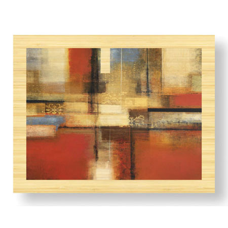 Joel Holsinger Limited Edition Ready to Hang Giclee on Sustainable Bamboo: "Sugerencia I"