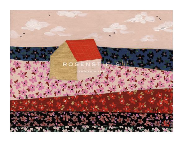 Joelle Wehkamp Hand Numbered Limited Edition Print on Paper :"Nature Is My Home"