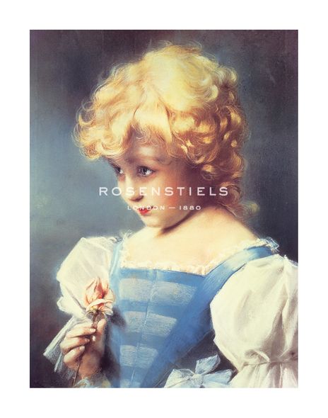 Johann Baptist Strasiripka Hand Numbered Limited Edition Print on Paper :"A Coy Look"
