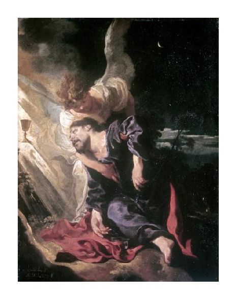 Johann Liss Fine Art Open Edition Gicl&eacute;e:"Christ in the Garden"