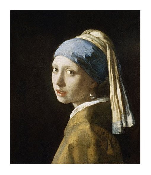 Johannes Vermeer Fine Art Open Edition Gicl&eacute;e:"Girl with the Pearl Earring"