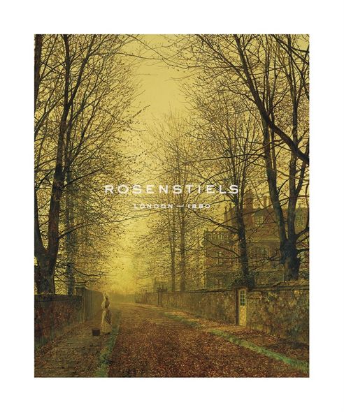 John Atkinson Grimshaw Hand Numbered Limited Edition Print on Paper :"In Autumn's Golden Glow"