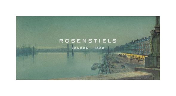 John Atkinson Grimshaw Hand Numbered Limited Edition Print on Paper :"Quai de Paris, Rouen"