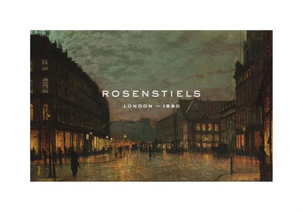 John Atkinson Grimshaw Hand Numbered Limited Edition Print on Paper :"The Lights of Boar Lane, Leeds"