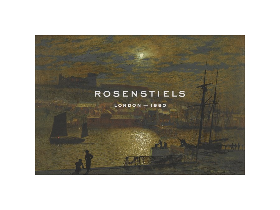 John Atkinson Grimshaw Hand Numbered Limited Edition Print on Paper :"Whitby"
